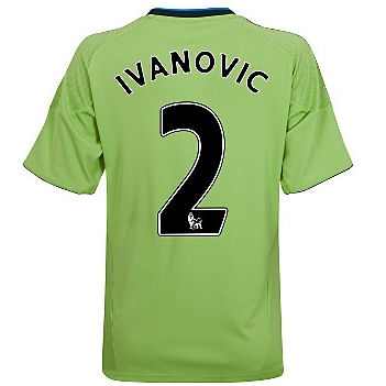 2010-11 Chelsea Third Shirt (Ivanovic 2)