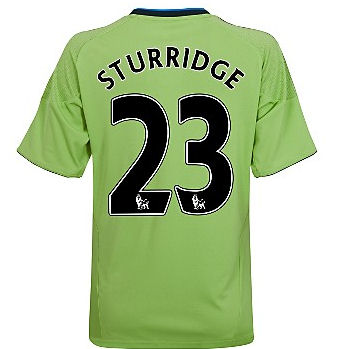 2010-11 Chelsea Third Shirt (Sturridge 23)
