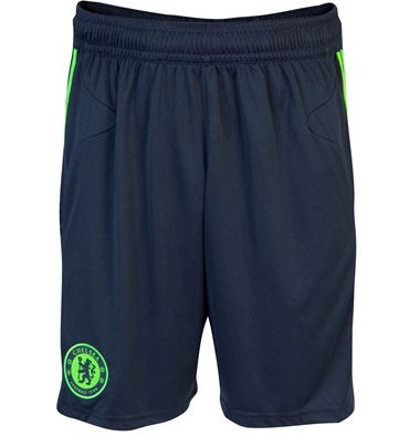 2010-11 Chelsea Adidas Third Football Shorts
