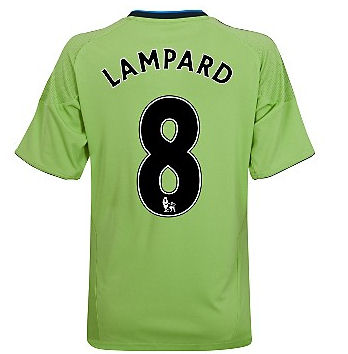 2010-11 Chelsea Third Shirt (Lampard 8)