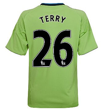 2010-11 Chelsea Third Shirt (Terry 26)