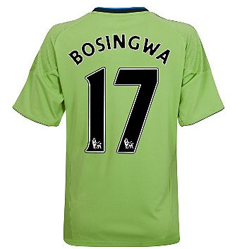 2010-11 Chelsea Third Shirt (Bosingwa 17)