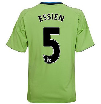 2010-11 Chelsea Third Shirt (Essien 5)