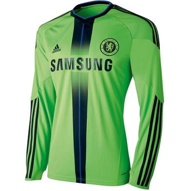 2010-11 Chelsea Adidas Long Sleeve Third Shirt