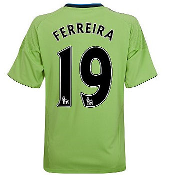 2010-11 Chelsea Third Shirt (Ferreira 19)