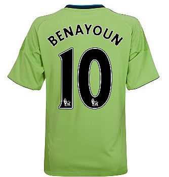 2010-11 Chelsea Third Shirt (Benayoun 10)