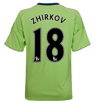 2010-11 Chelsea Third Shirt (Zhirkov 18)
