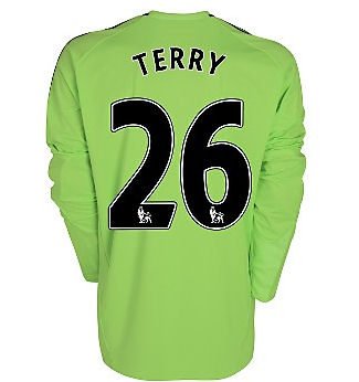 2010-11 Chelsea Long Sleeve Third Shirt (Terry 26)