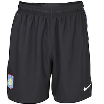 2010-11 Aston Villa Away Nike Football Shorts