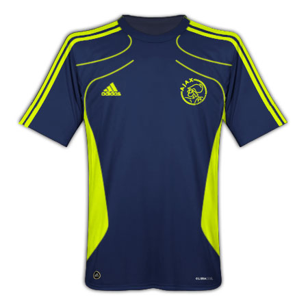 2010-11 Ajax Adidas Training Jersey (Navy)