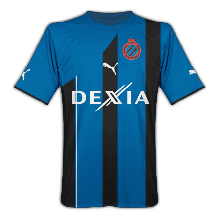 2010-11 Club Bruuge Puma Home Shirt