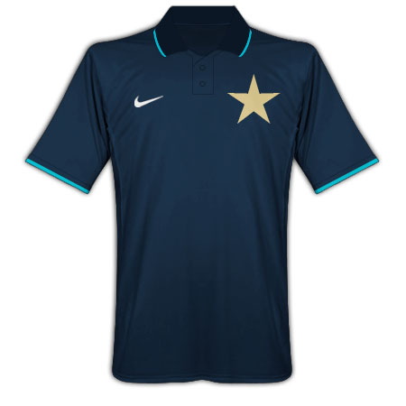 2010-11 Inter Milan Nike Travel Polo Shirt (Navy)