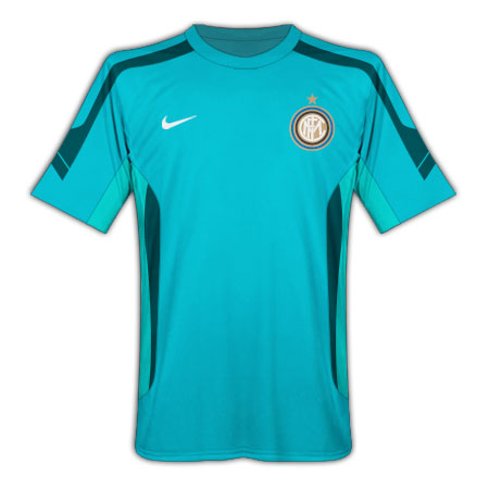 2010-11 Inter Milan Nike Training Shirt (Blue)