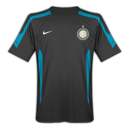2010-11 Inter Milan Nike Training Shirt (Navy)