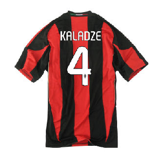 2010-11 AC Milan Home Shirt (Kaladze 4)