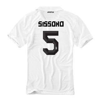 2010-11 Juventus Nike Away Shirt (Sissoko 5)