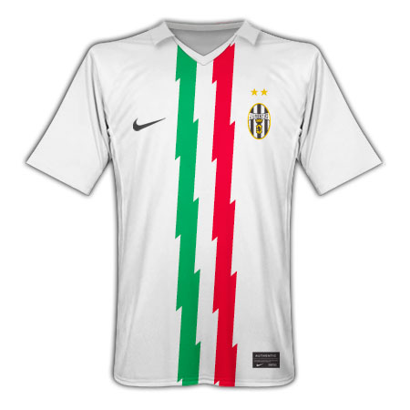 2010-11 Juventus Away Nike Football Shirt (Kids)
