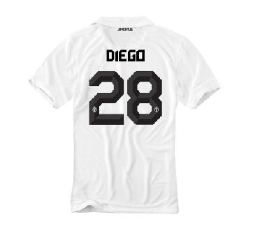 2010-11 Juventus Nike Away Shirt (Diego 28)