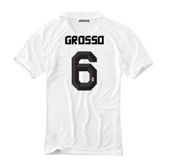 2010-11 Juventus Nike Away Shirt (Grosso 6)