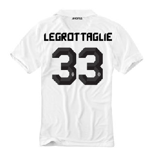 2010-11 Juventus Nike Away Shirt (Legrottaglie 33)