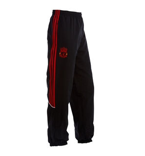 2010-11 Liverpool Adidas Presentation Pants (Black)