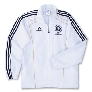 2010 11 Chelsea Adidas Presentation Jacket (White)