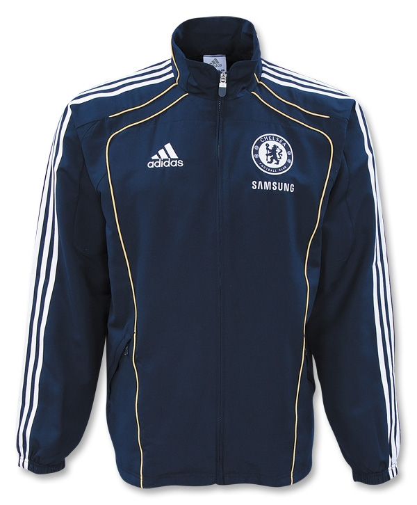 2010-11 Chelsea Adidas Presentation Jacket (Navy)