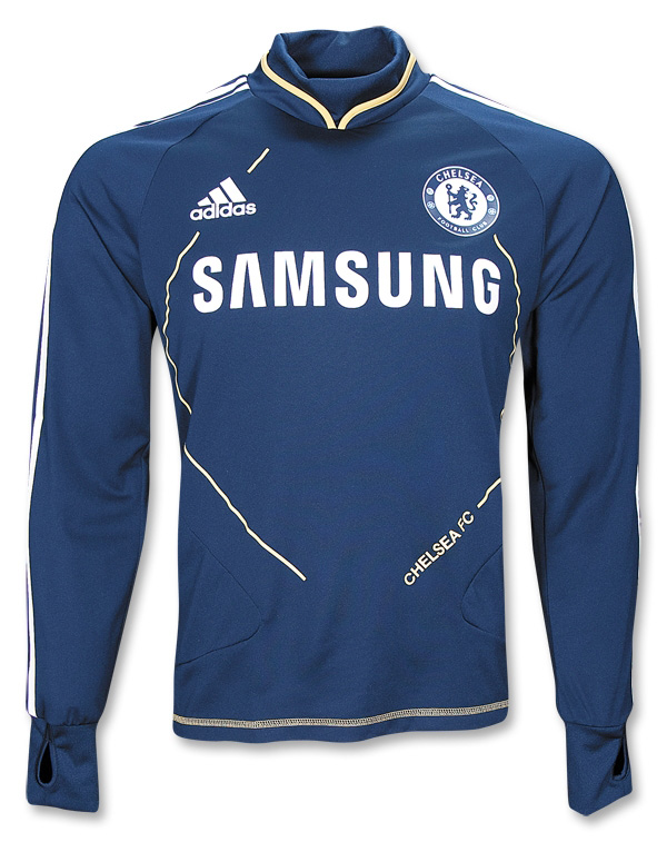 2010-11 Chelsea Adidas Training Top (Navy)