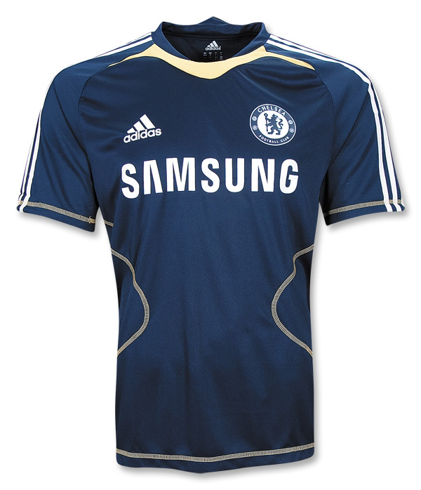 2010-11 Chelsea Adidas Training Jersey (Navy)
