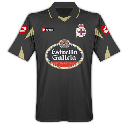 2010-11 Deportivo La Coruna Away Football Shirt