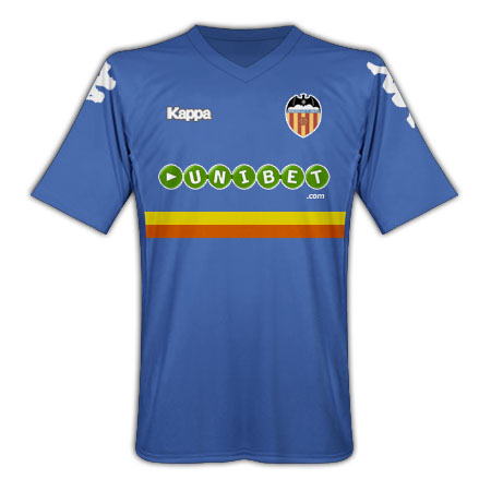 2010-11 Valencia Kappa 3rd Football Shirt (Kids)