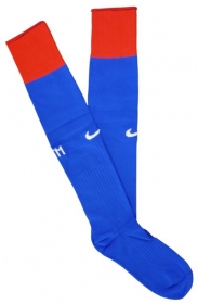 2010-11 Athletico Madrid Nike Home Football Socks