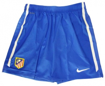 2010-11 Athletico Madrid Nike Home Shorts (Kids)