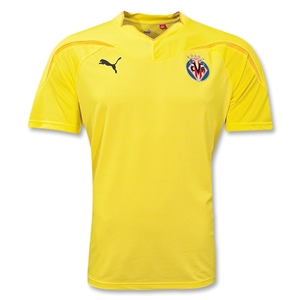2010-11 Villarreal Home Puma Football Shirt
