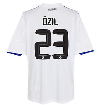 2010-11 Real Madrid Home Shirt (Ozil 10)