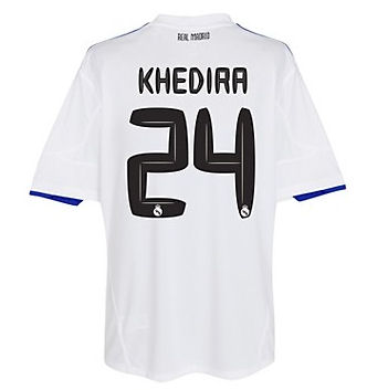 2010-11 Real Madrid Home Shirt (Khedira 24)