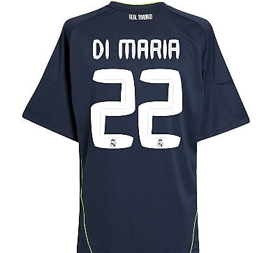 2010-11 Real Madrid Away Shirt (Di Maria 22)