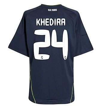 2010-11 Real Madrid Away Shirt (Khedira 24)