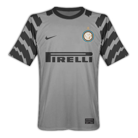 2010-11 Inter Milan Nike Goalkeeper Home Shirt