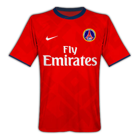 2010-11 Paris Saint Germain Away Nike Football Shirt