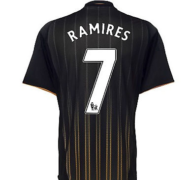 2010-11 Chelsea Away Shirt (Ramires 7)