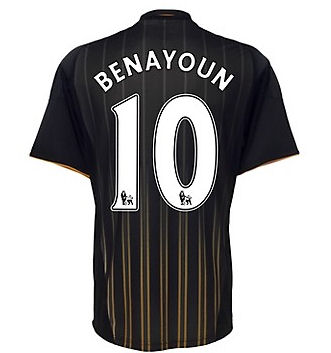 2010-11 Chelsea Away Shirt (Benayoun 10)