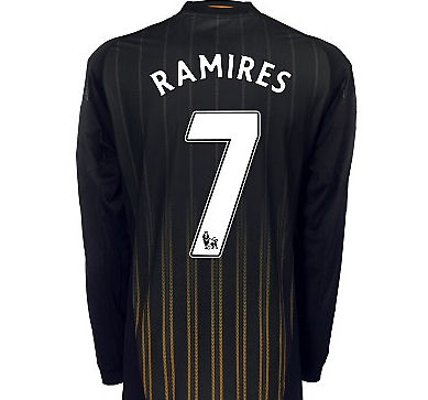 2010-11 Chelsea Long Sleeve Away Shirt (Ramires 7)
