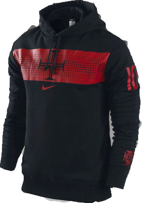 2010-11 Portugal Nike Core Hooded Top (Black)
