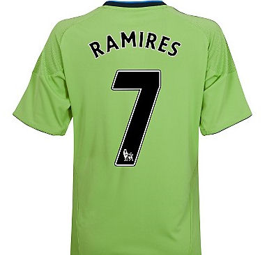 2010-11 Chelsea Third Shirt (Ramires 7)