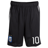 2010-11 Argentina Lionel Messi Home Shorts