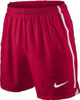 2010-11 Turkey Nike Home Shorts (Red)