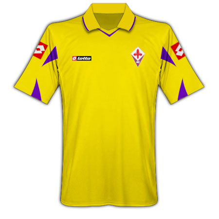 2010-11 Fiorentina 3rd Lotto Football Shirt