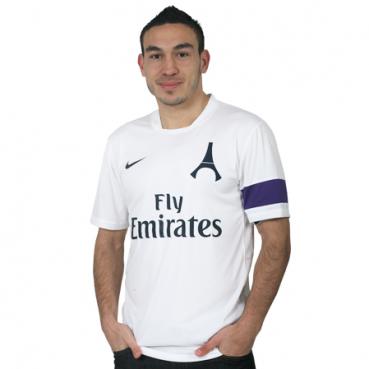 2010-11 PSG Nike Pre-Match Training Shirt (White)