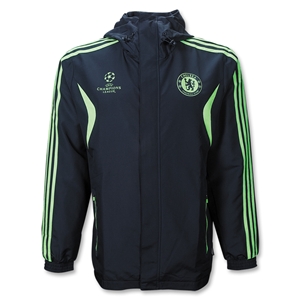 2010-11 Chelsea UEFA Champions League Allweather Jacket